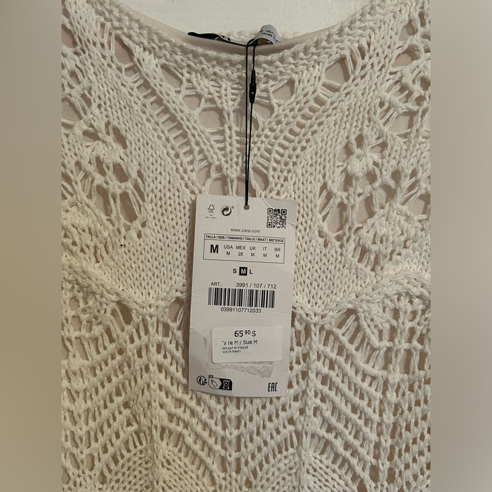 NWT Zara crochet dress - Picture 10 of 13